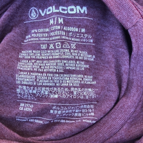 VOLCOM T-shirt | SIZE M - Picture 4 of 4